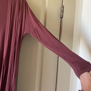 Carly Jean XS Merlot cardigan